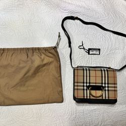 Burberry Small D-Ring Bag