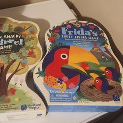2 Kids Board Games Learning Games .