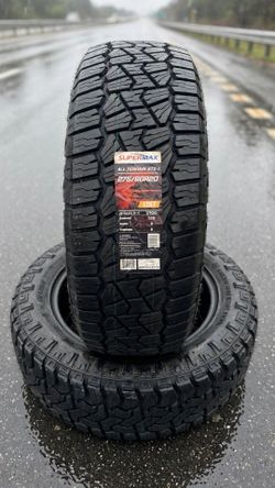 275/60R20 Supermax All Terrain ATX-1 Tires – Set of 4 with free Installation