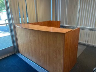 Nice Reception Desk!