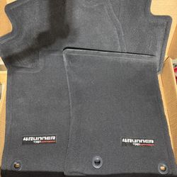 Toyota 2023 4Runner TRD Off-Road Carpet Floor Mats