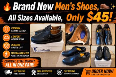 Brand New Men's Shoes