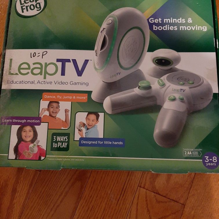 Leap Frog TV Video Gaming