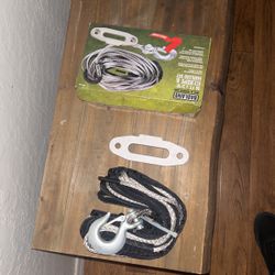 BADLAND 50ft 3/16” Tab Rope Synthetic 