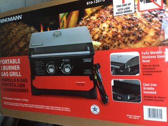 gas grill