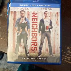 Neighbors Blu Ray + Dvd