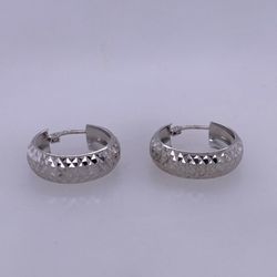 925 Sterling Silver Hoop Earrings