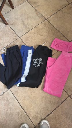 Mixed Lot of 4 Sweatpants / Joggers