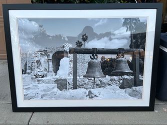 Mission San Juan Capistrano Framed Wall Art