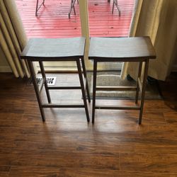 Wood Bar Stools 