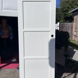 Solid Wood Interior Door