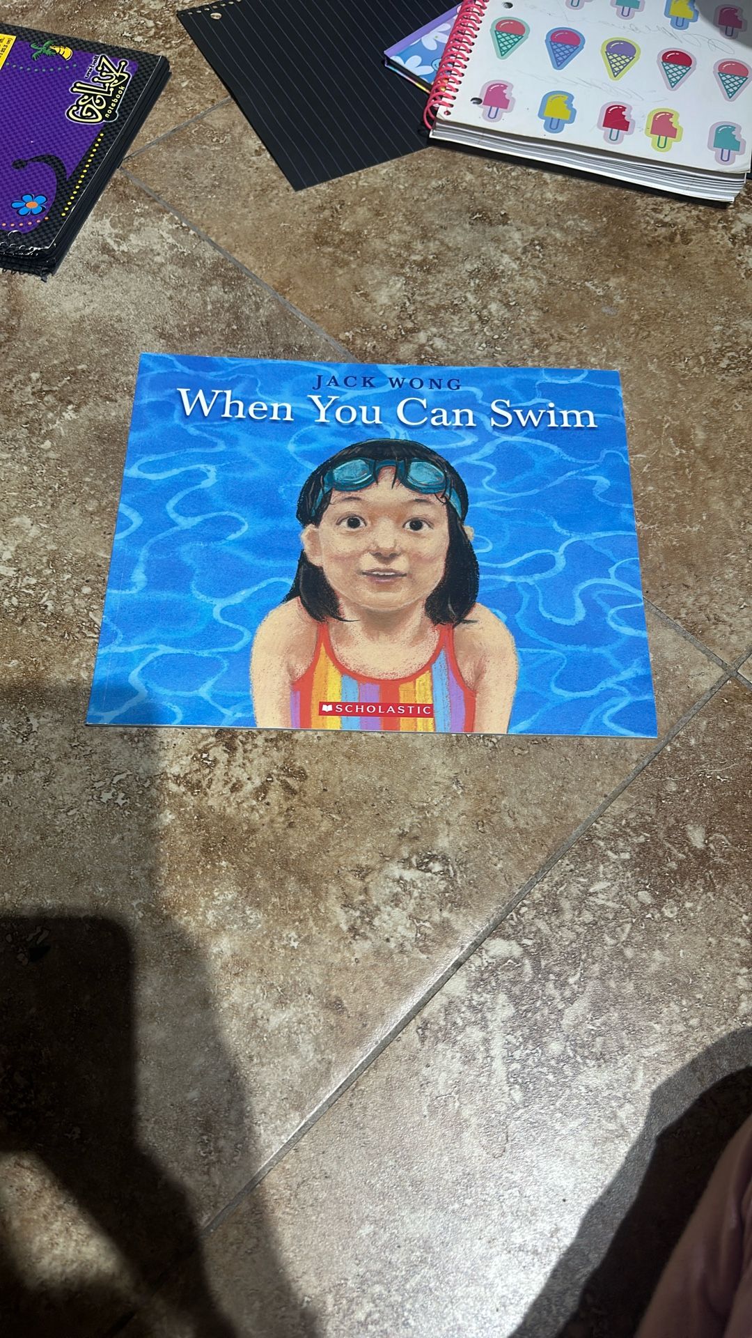 When you Can Swim Book