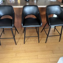Black Barstools