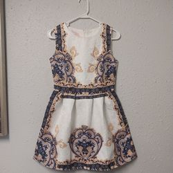 Ladies   Floral   Mini   Dress