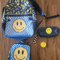 Backpack For Kids With Accessories.