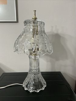 Vintage Crystal Lamp