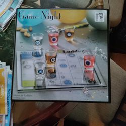 Game Night Shots & Ladders