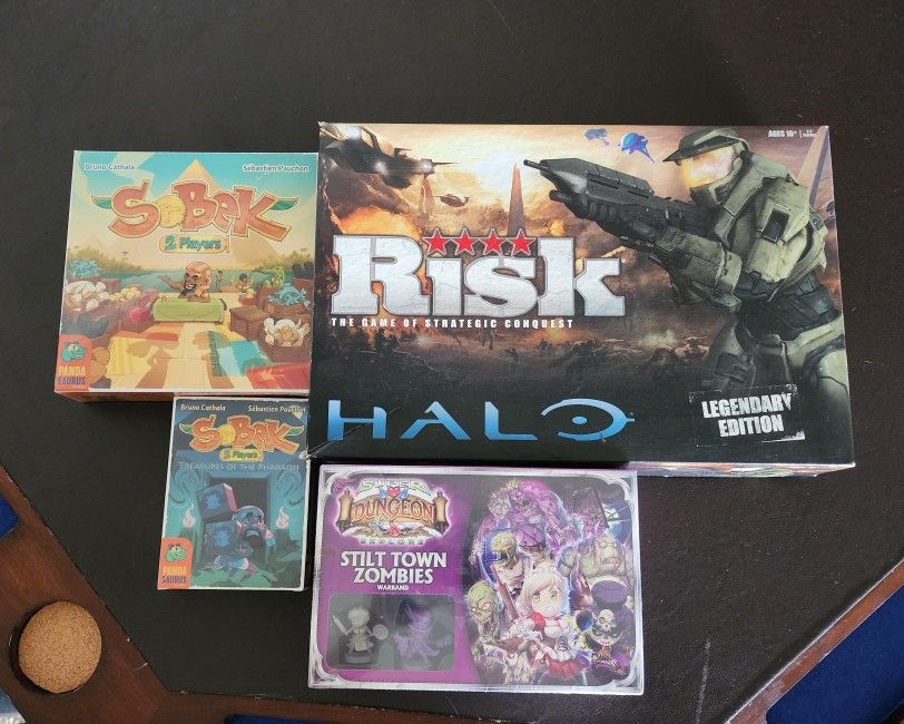 Board Games New And Old 