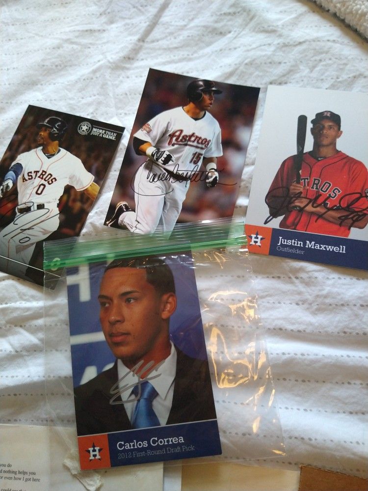 Houston Astros Autograph Correa Cards MLB,All Products : American Fashion Style Bags On Sale
