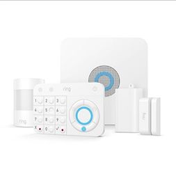 Ring Alarm 5 Piece Kit (1st Gen) Home Security System. Works with Alexa