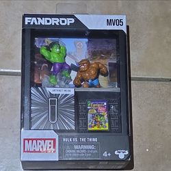 Marvel Fandrop MV05 Hulk vs. The Thing Set