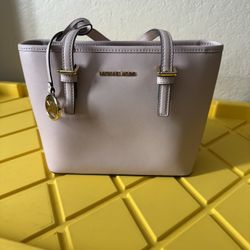 Michael Kors Mini Pink Tote Bag