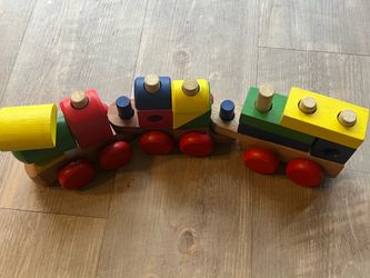 Montessori train set