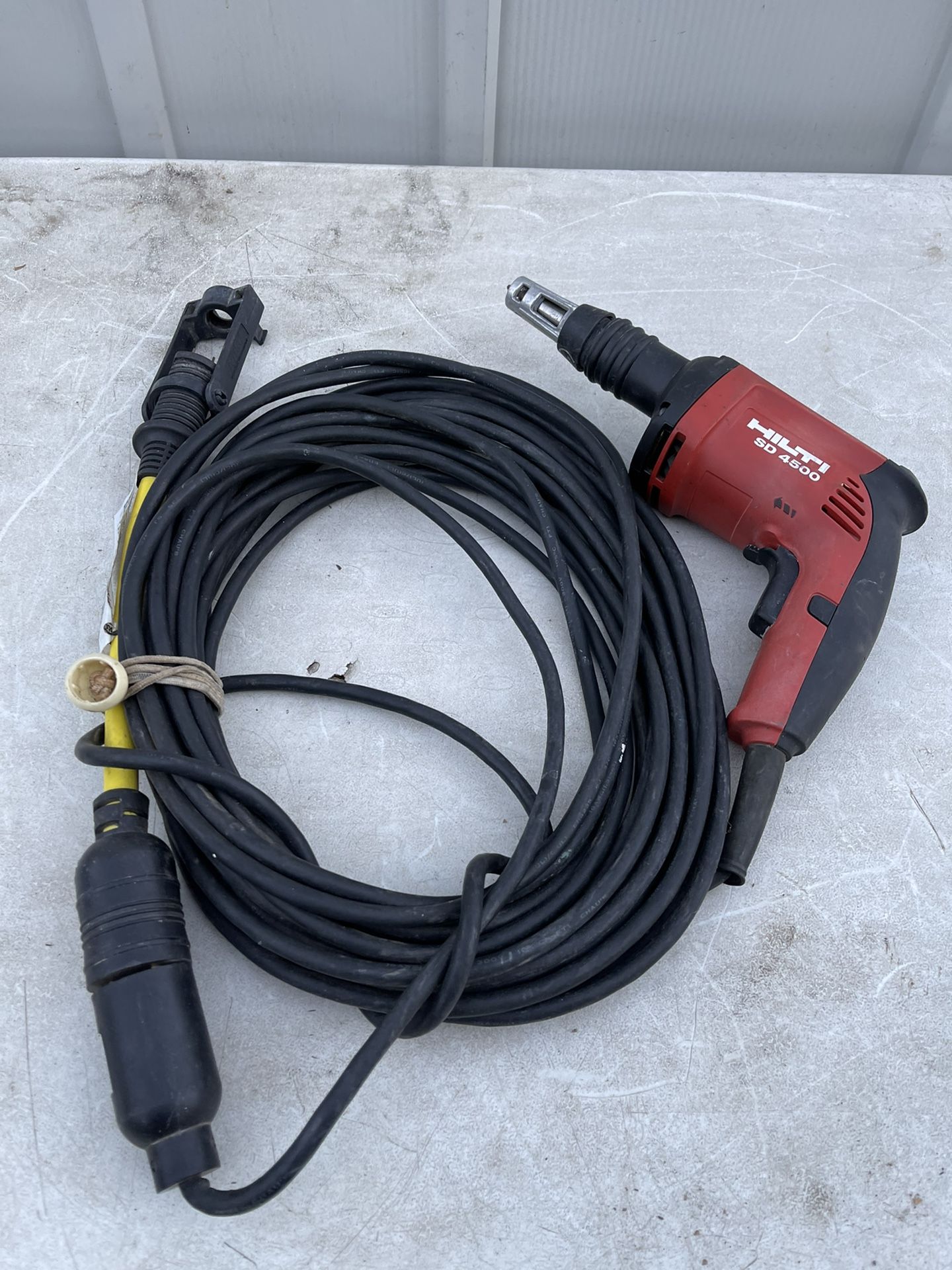 Hilti sd best sale 4500 drywall screwdriver