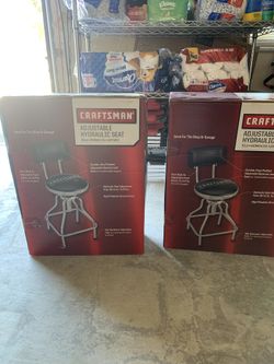 Craftsman Adjustable Hydraulic Seat (2)