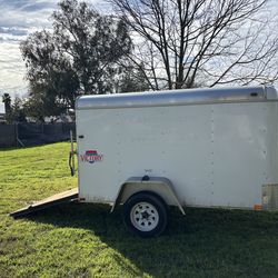 Trailer for sale white Size  5x8