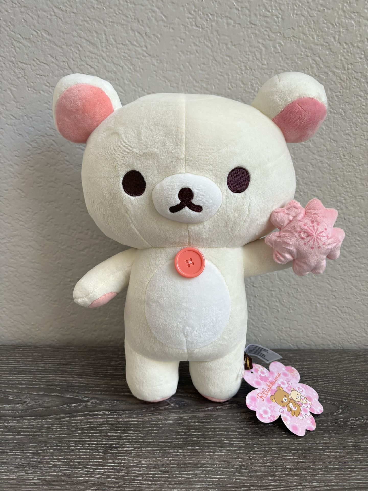 San-x Co. Rare Plush Imported from Japan Rilakkuma 13" for Sale in ...