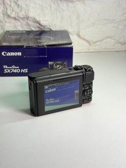 Canon Powershot sx740 hs