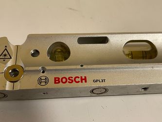 Bosch GPL3T torpedo laser level