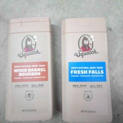 Dr. Squatch Body Wash 1 For 10$ Or 2 For 15$