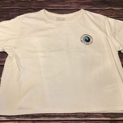 Patagonia Unity Fitz Womans Easy Cut Tee -size Large 