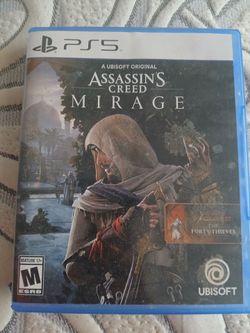 PS5 BRAND NEW GAME NEVER USED $20ASSASSINS GREED MIRAGE BRAND NEW $25""""""""BRAND NEW  PS5 GAME