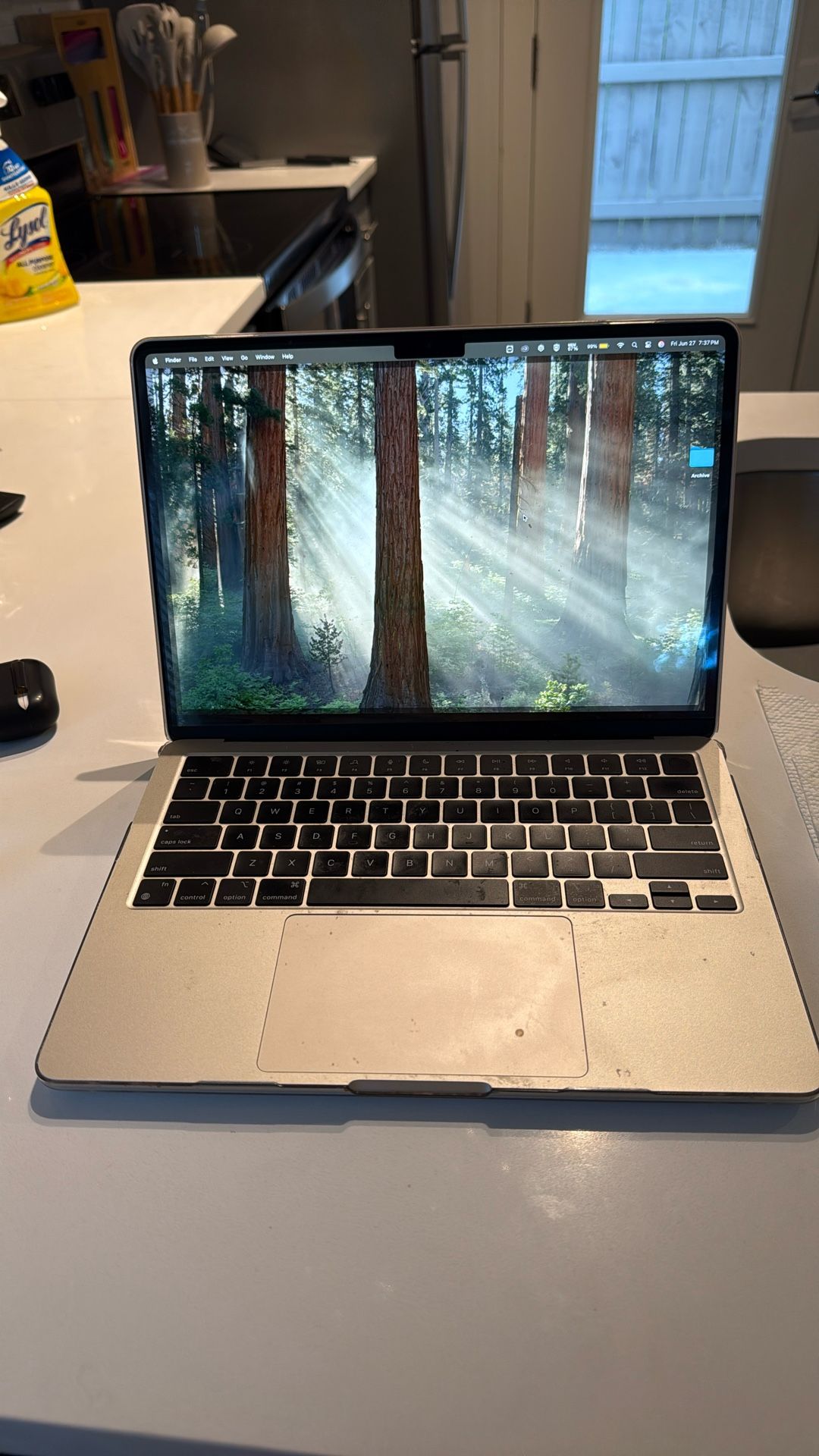 Macbook Air M2, 2022