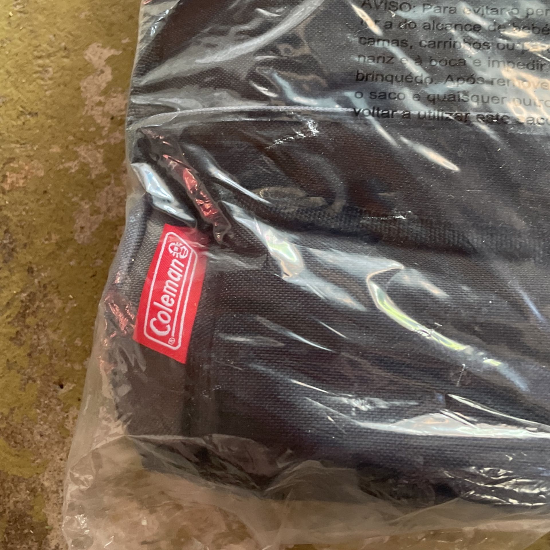 Coleman Bag For Camping Brand New