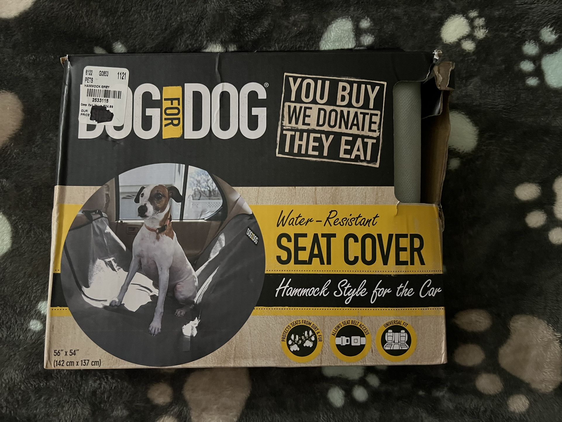 Doggy Car Seat Cover