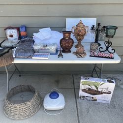 🛍️ HUGE GARAGE SALE – SOMETHING FOR EVERYONE!