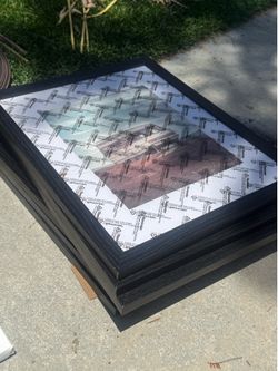 Framed art and frames