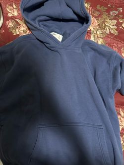 Blue Hollister hoodie