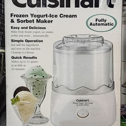 Cuisinart Yogurt/ Ice cream Maker