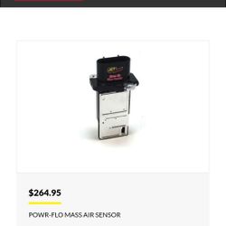 2005-2015 The JET Powr-Flo Mass Air Sensor (Used For 6 Months)