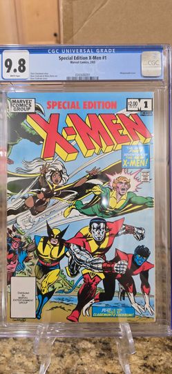 Special Edition X-Men #1 CGC 9.8 Marvel 1983