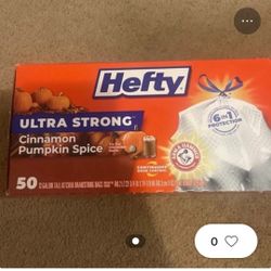 Hefty Limited Edition Bags