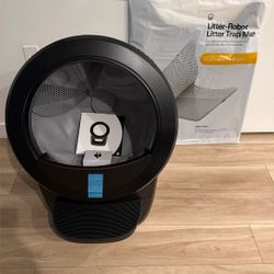 Self cleaning Litter box