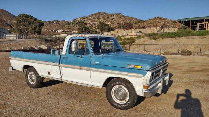 1971 Ford F250 Camper Special Regular Cab/Long Bed