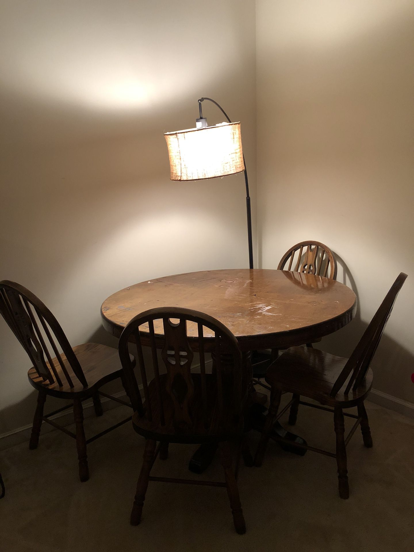 Now free Solid wood table