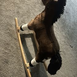 Toddler Horse To Ride 